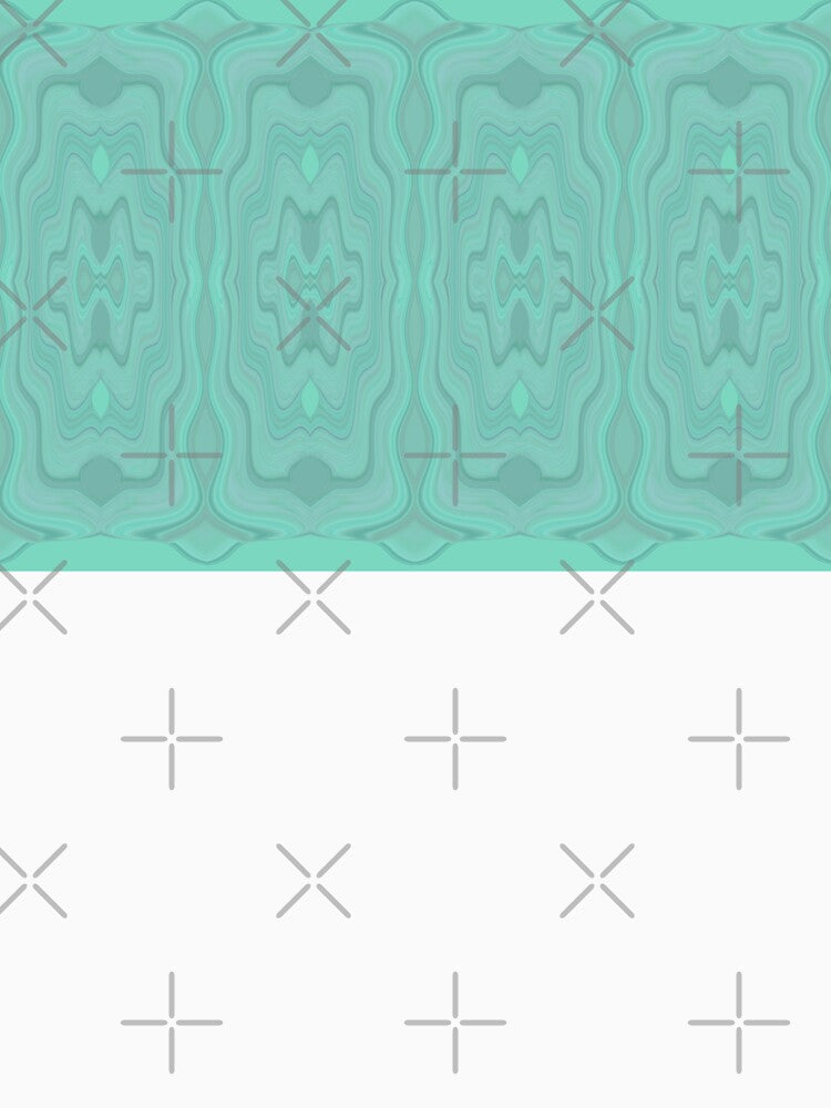 Mint Pattern by CarolM Unisex