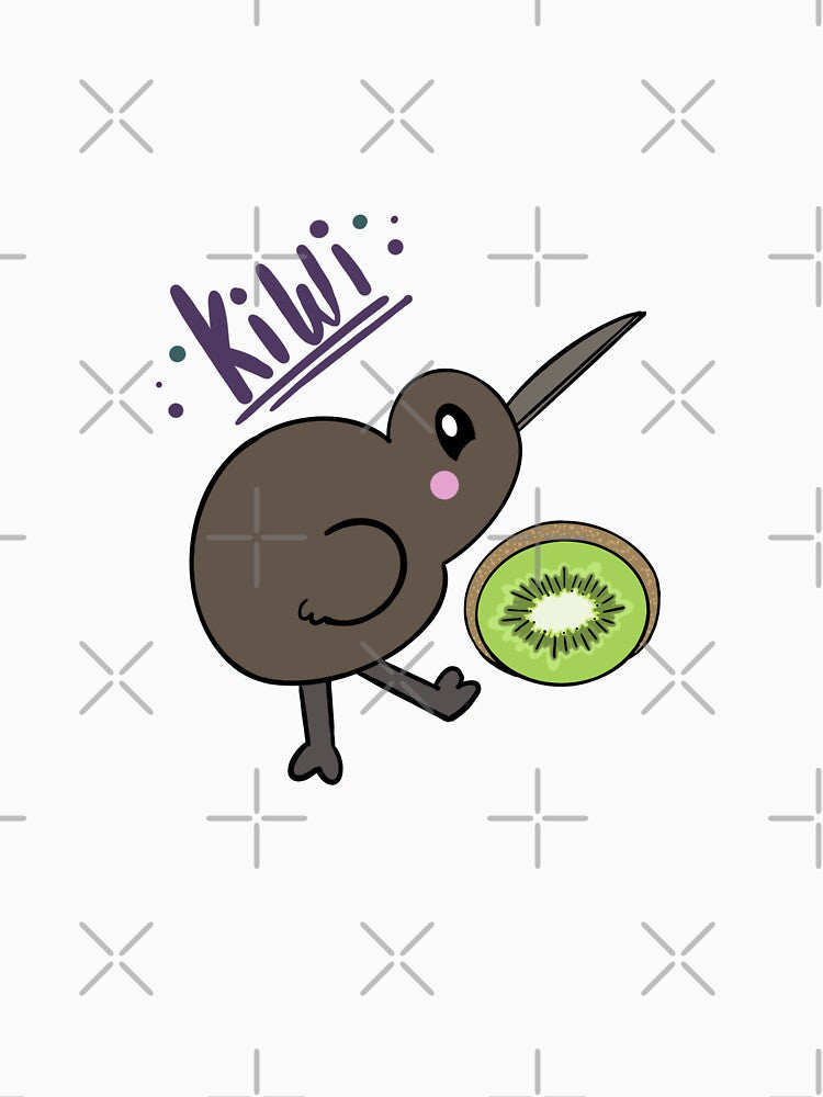Kiwi by MollyTamolly Unisex
