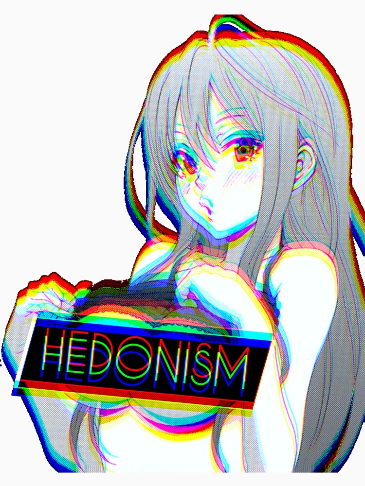 Hedonism Girl Anime by NE0T0KY0 Unisex