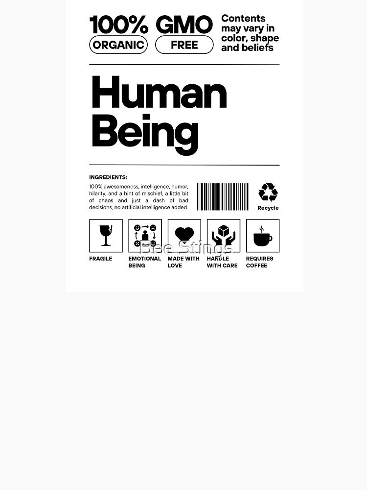 100% Pure Human by Bee Stings Unisex
