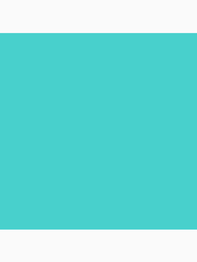 color medium turquoise by kultjers Unisex