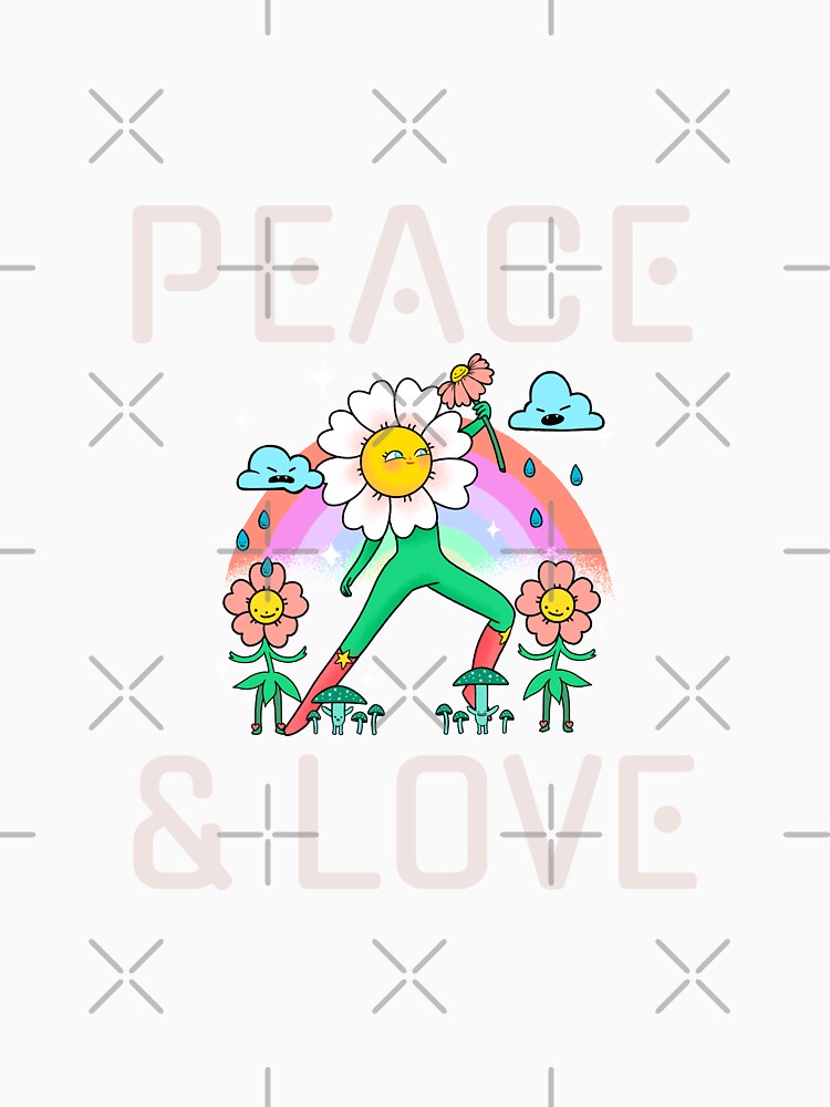 Peace & Love by Mothered-Nature Unisex