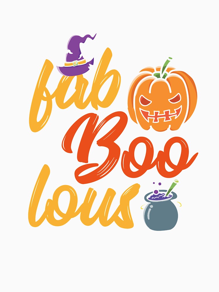 Fab Boo Lous Halloween by AllStarMerch Unisex