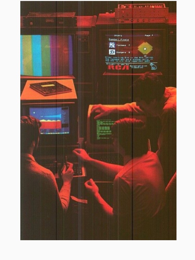 retro 80s computer by BrontesWhimsyStore Unisex