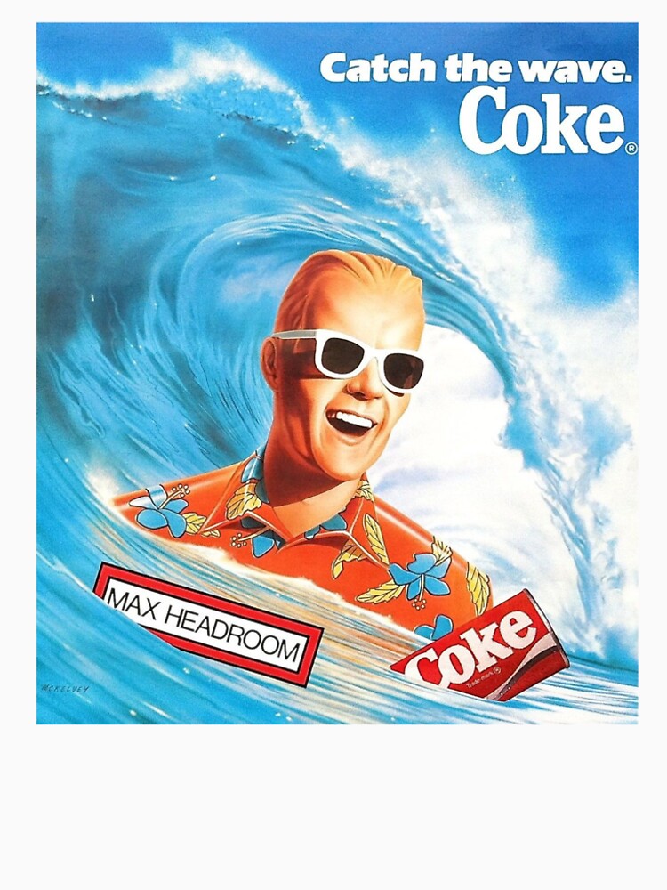 max headroom by coolhandshake Unisex
