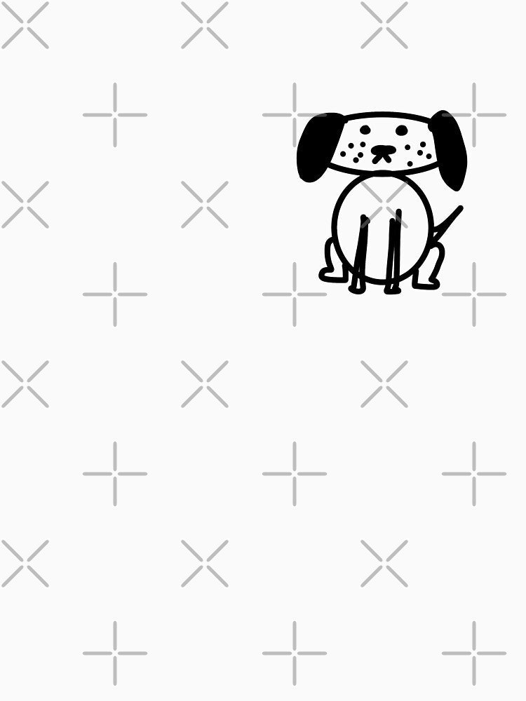 Doodle Dog by Catostrophiqu Unisex