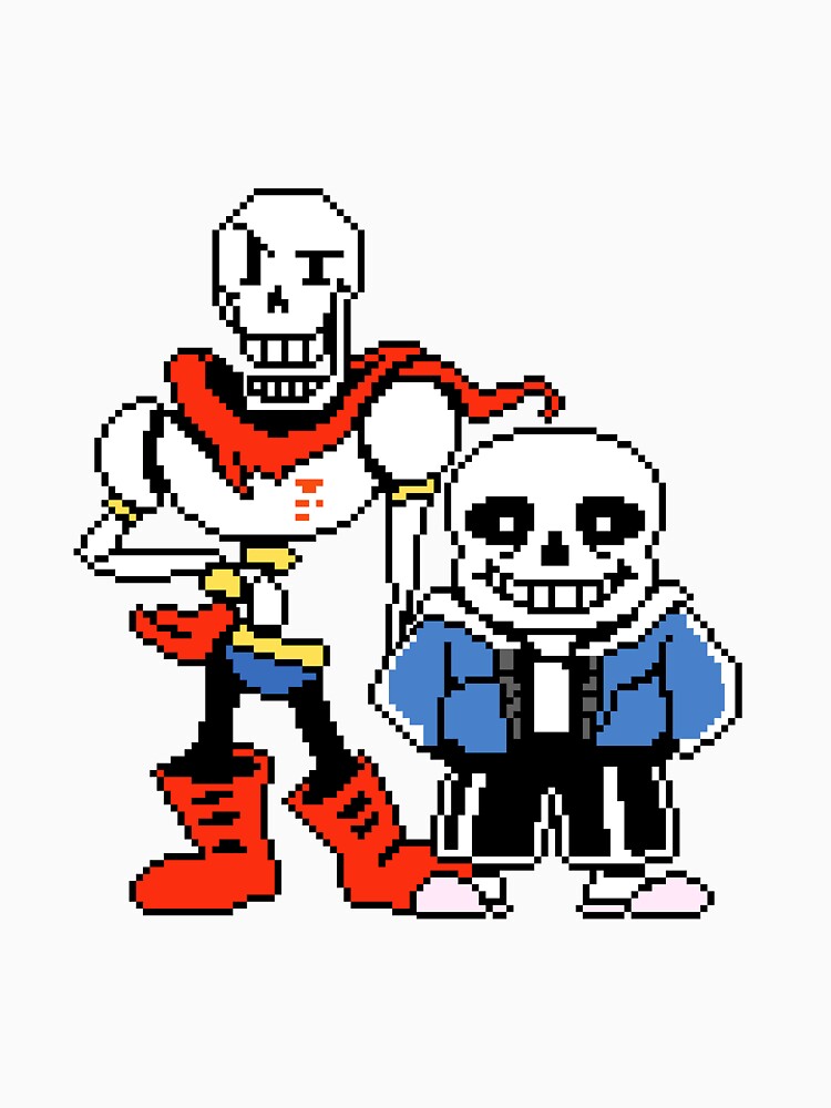 Undertale - Sans and Papyrus by nervcat Unisex