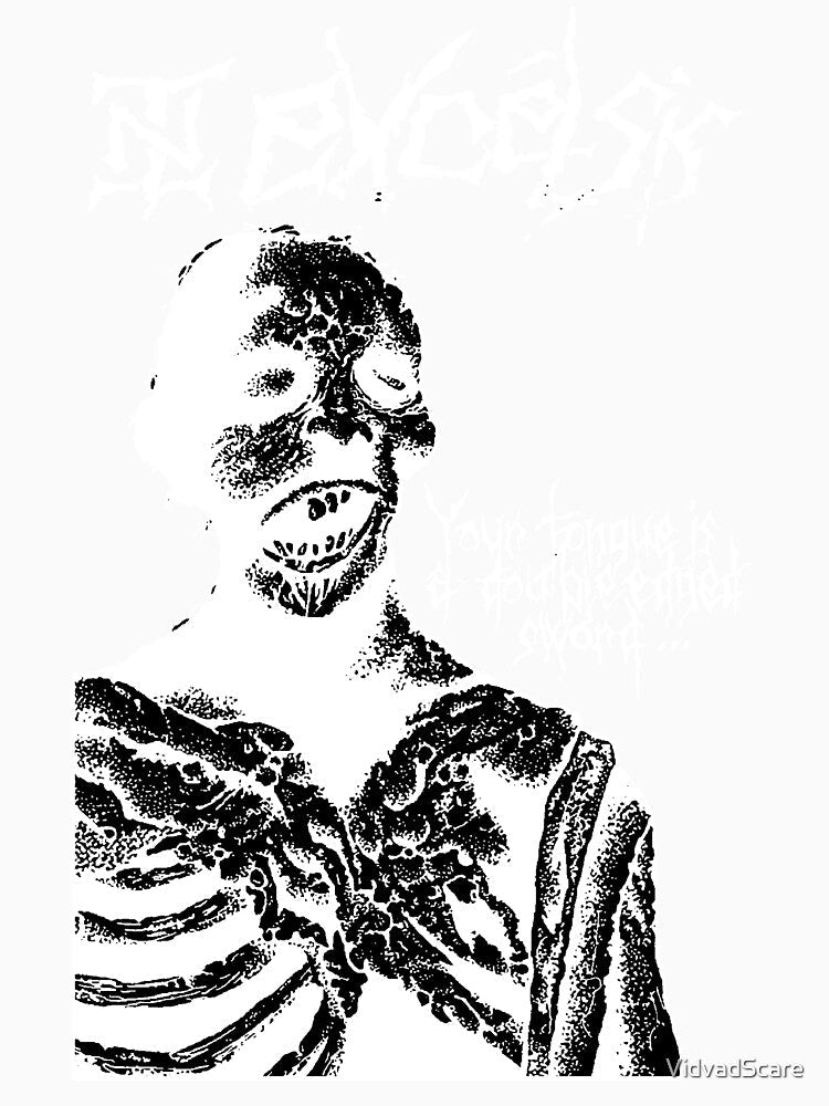 In Excelsis (Black shirts only) by VidvadScare Unisex