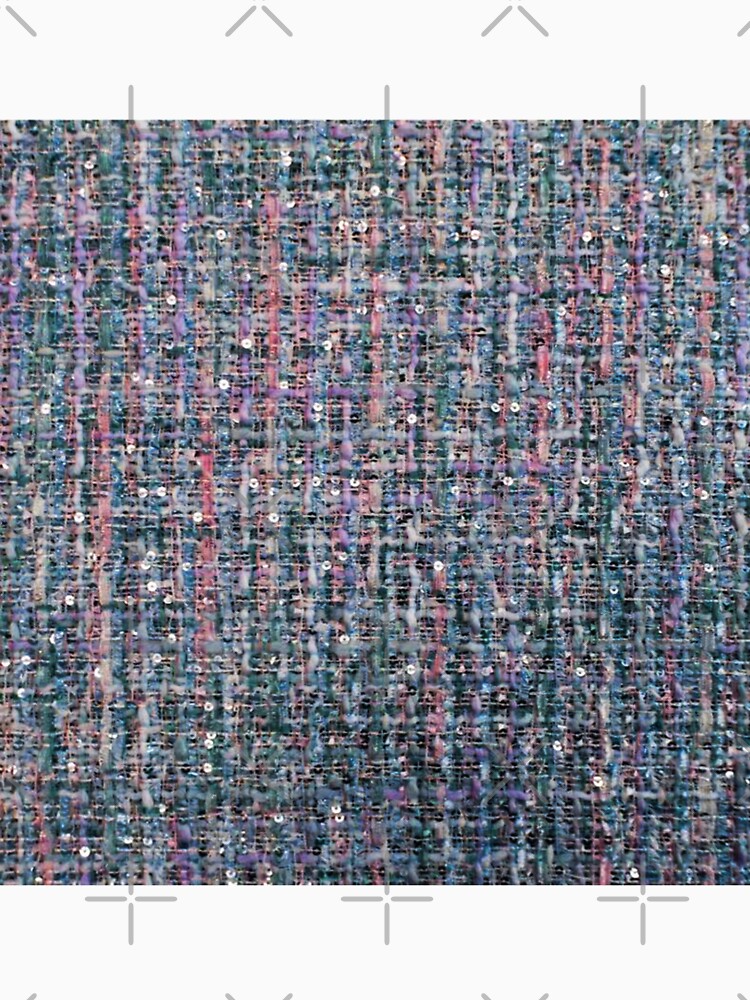Sky blue candy floss pink tweed designer Karen Colville1 by Aquila Light Pictures Unisex