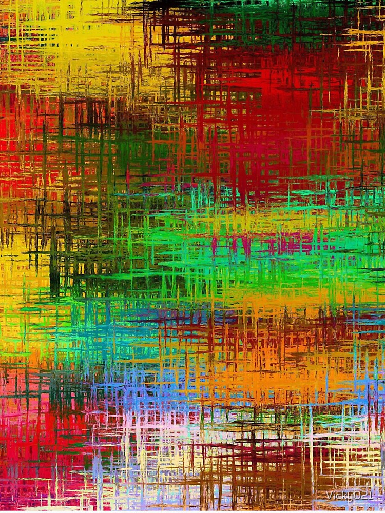 Multi colored Pattern by Vicky021 Unisex