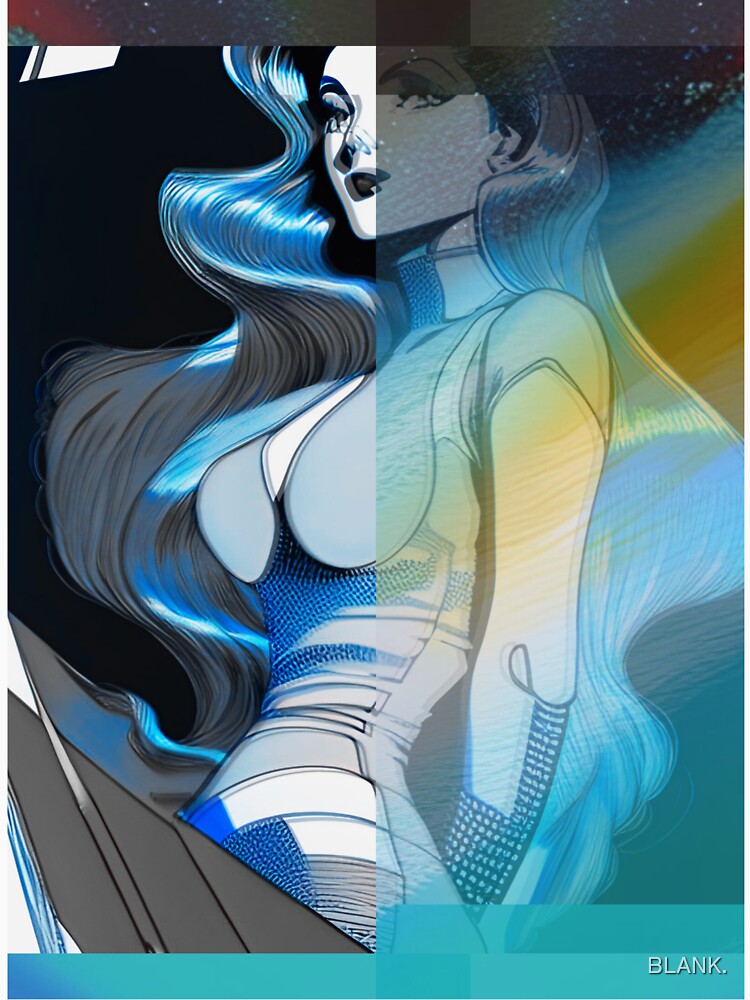 CYBER by BLANK. Unisex