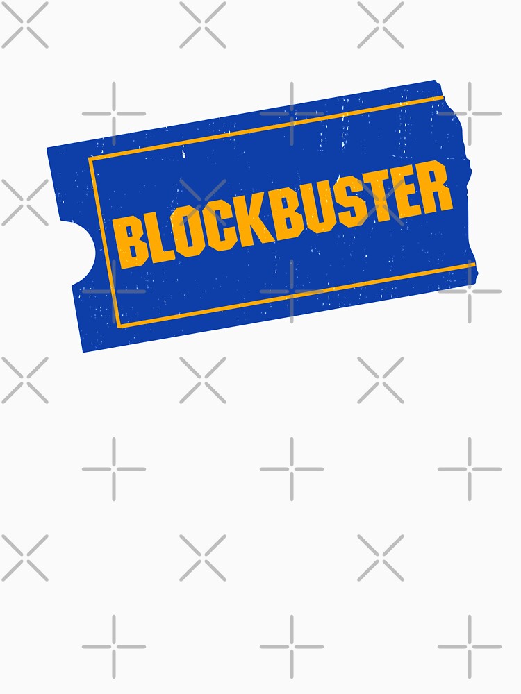 Blockbuster Video Logo by Primotees Unisex