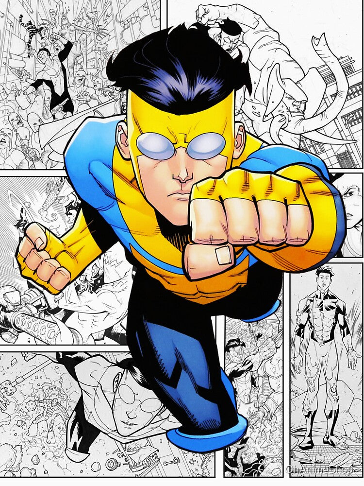 Invincible by OhAnimeShop Unisex