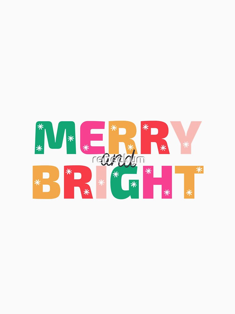 Merry and Bright by rebeckym