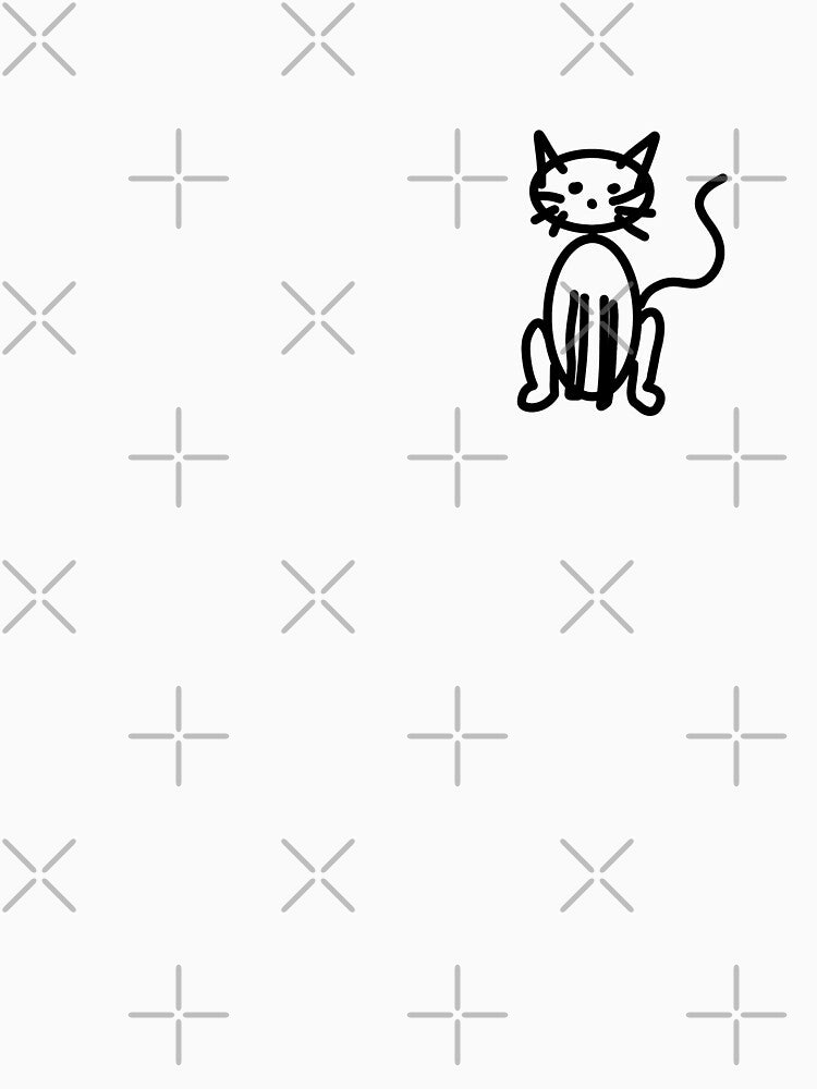 Doodle Cat by Catostrophiqu Unisex