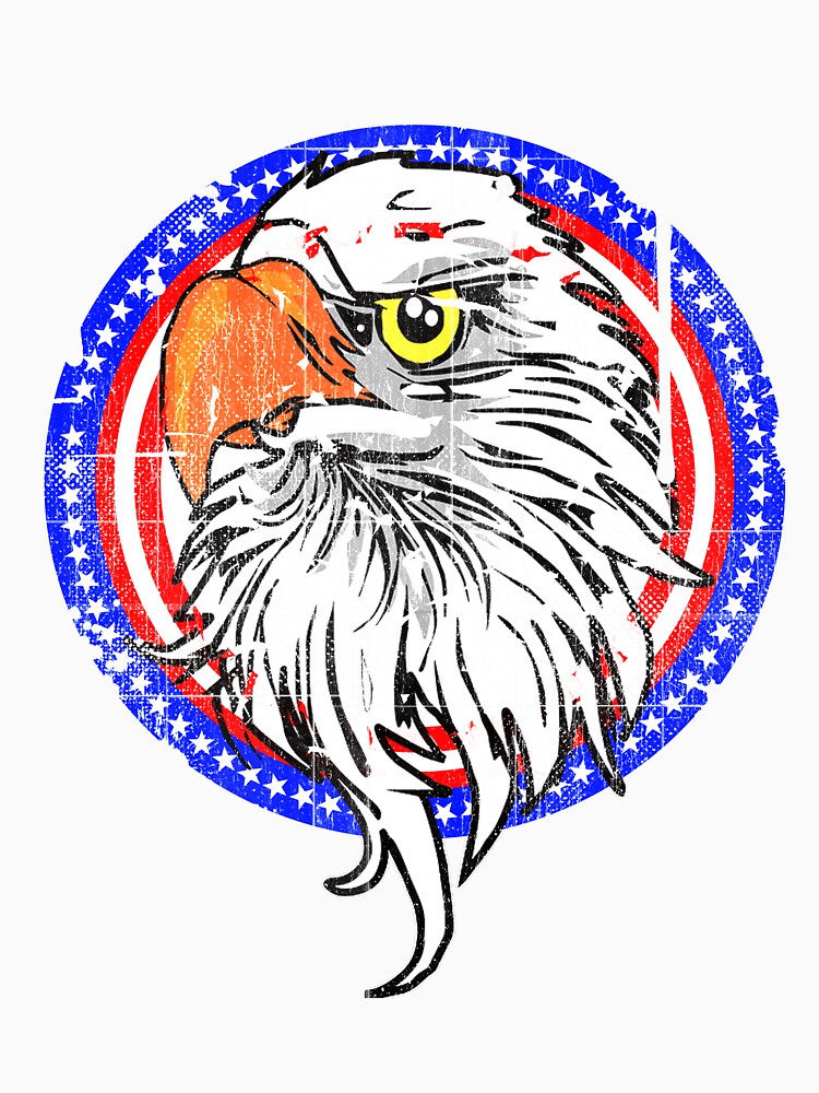 American Eagle for Men and Women by AllStarMerch Unisex