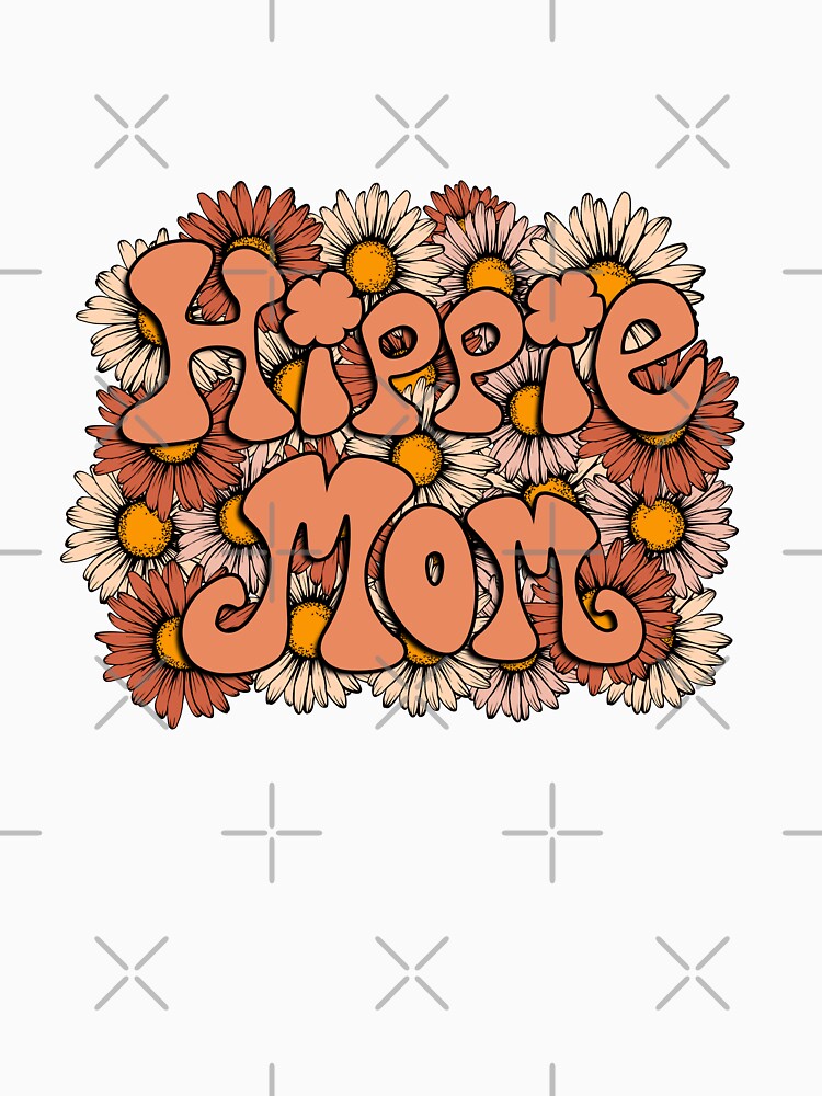 Hippie Mom by Gizmoss Unisex