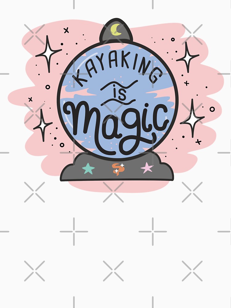 Kayaking Is Magic ✨ by orlumbuspirate