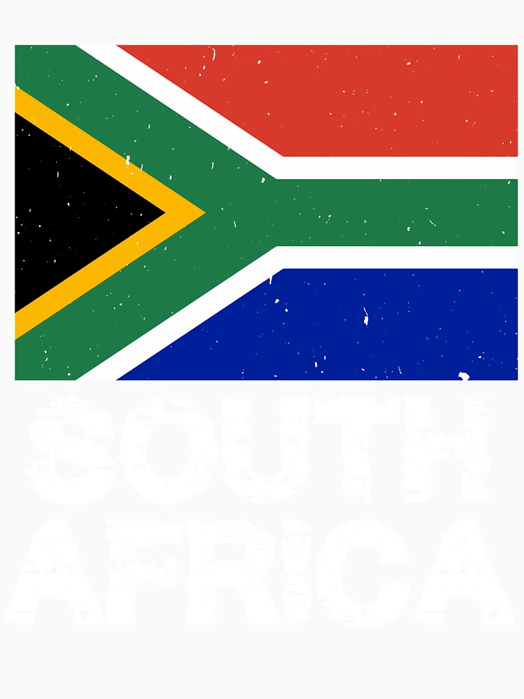 South Africa Flag for Men and Women by AllStarMerch Unisex