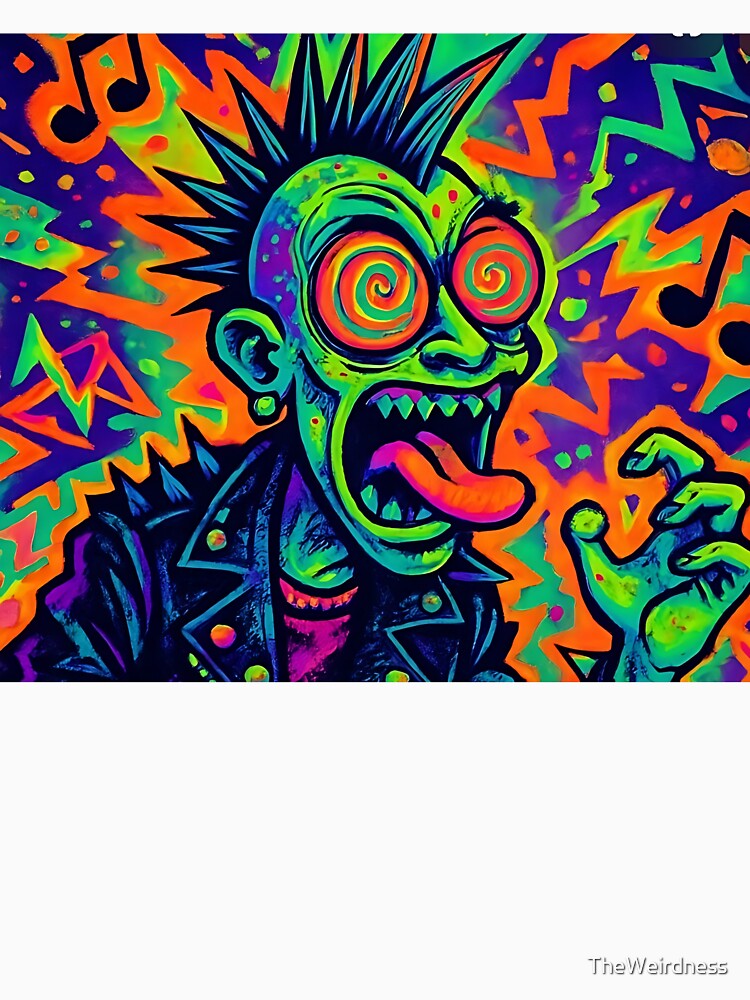 Freak the F out by TheWeirdness Unisex