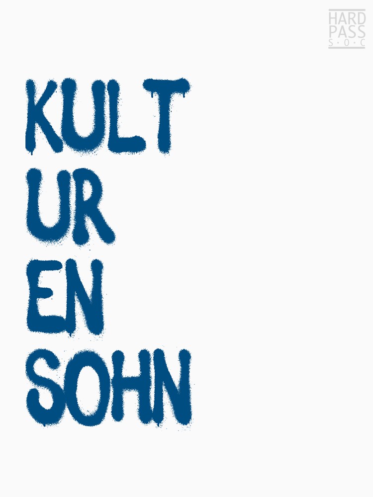 son of cultures by HardPassSoc Unisex