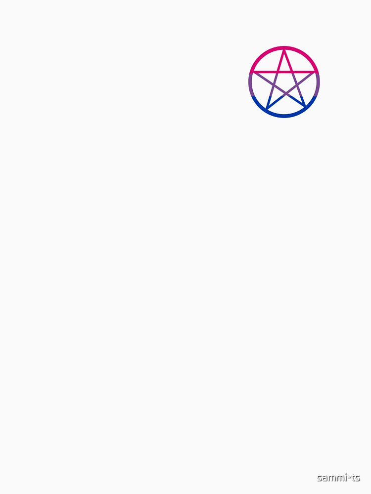 Bi Pentacle by sammi-ts Unisex