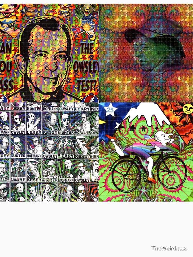 Blotter Legends by TheWeirdness Unisex