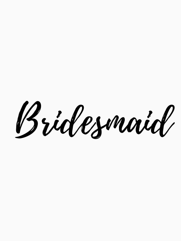 bridesmaid by LeighAnne64