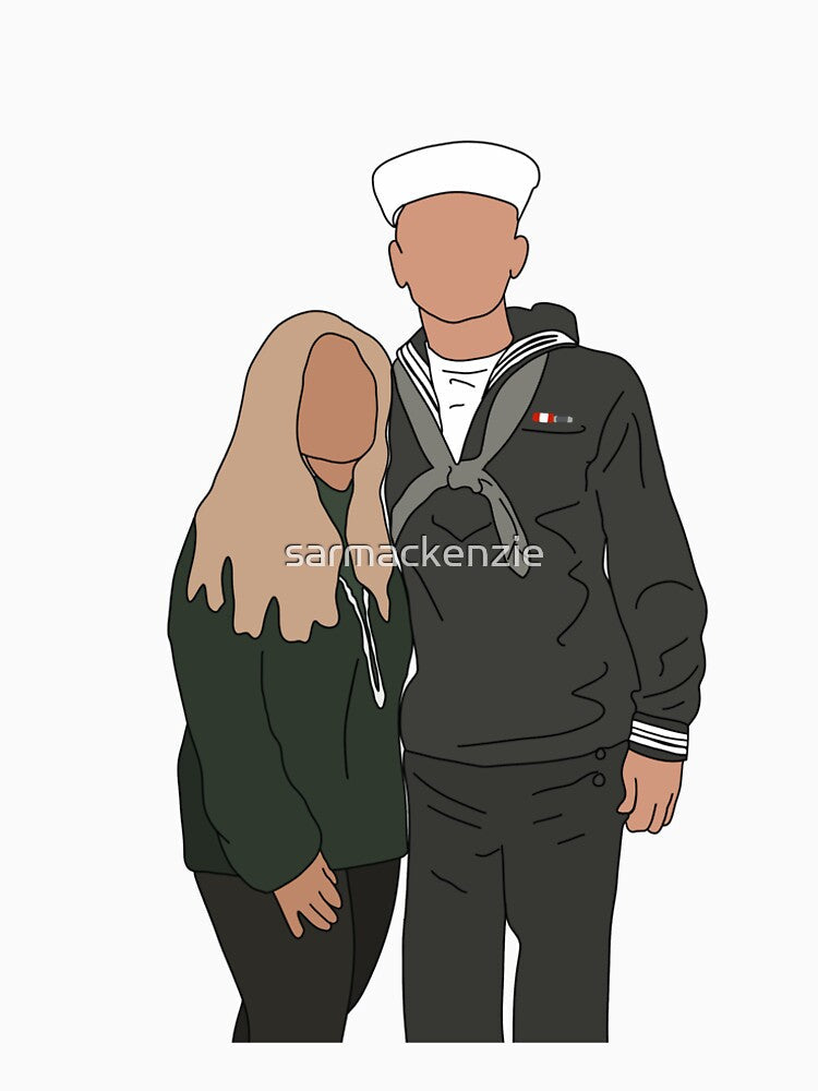 lorn & alex custom by sarmackenzie Unisex
