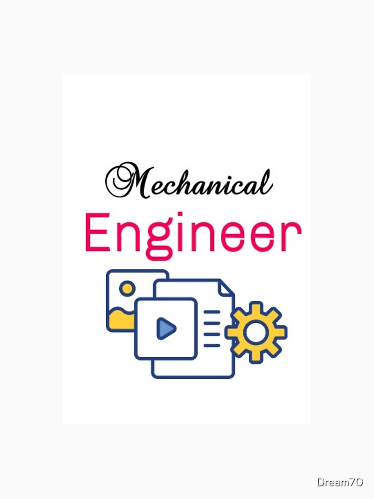 Mechanical engineer by Dream70