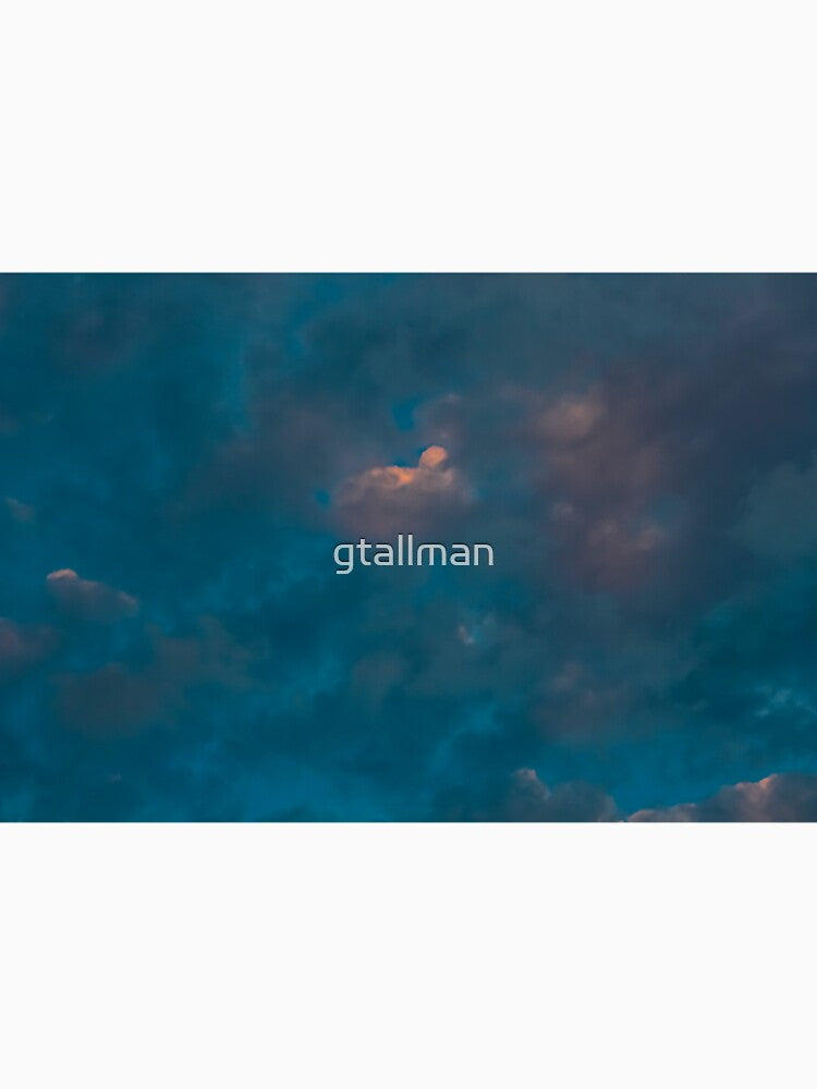Soft Cotton Candy Clouds by gtallman Unisex