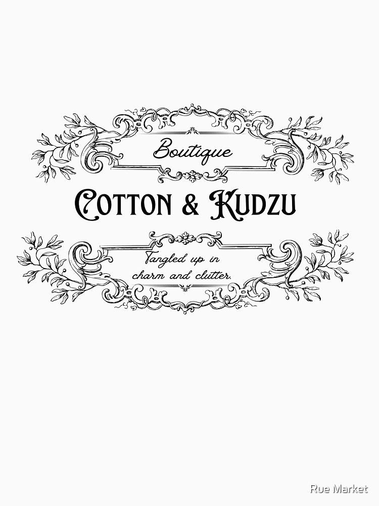 Cotton and Kudzu by Rue Market Unisex