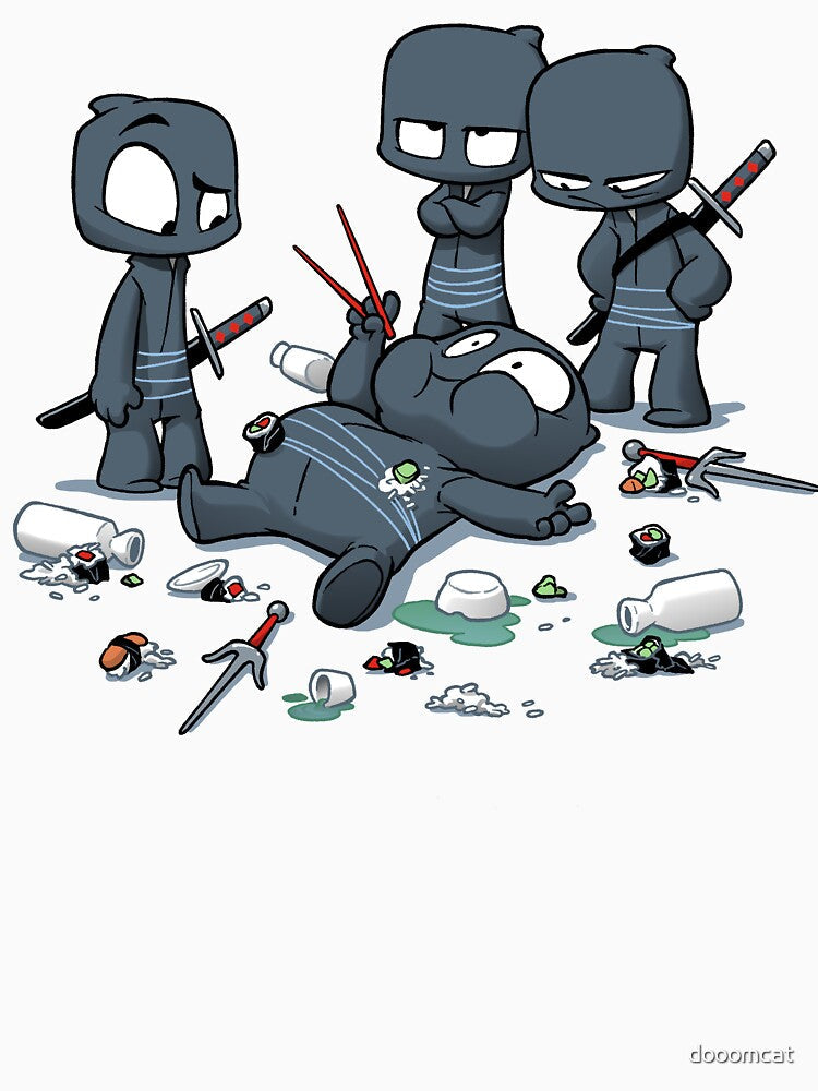 Sushi! by dooomcat Unisex