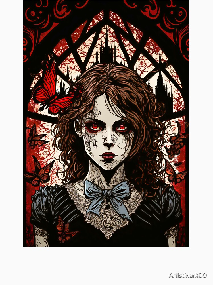 Goth Girl by ArtistMark00 Unisex