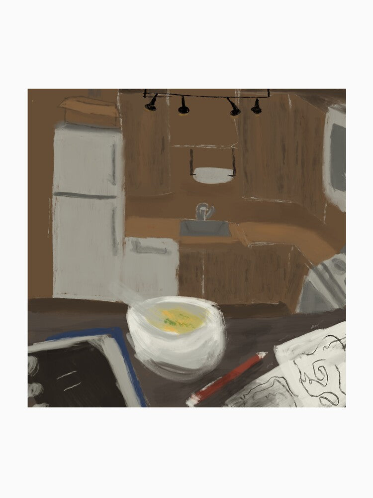 The Night Before Midterms by ivylovesdonuts Unisex