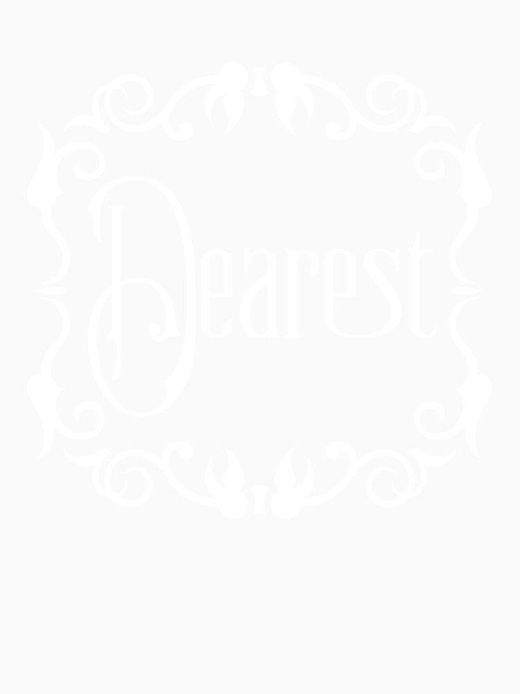 Dearest - A Gothic Valentine by VampyreZen Unisex