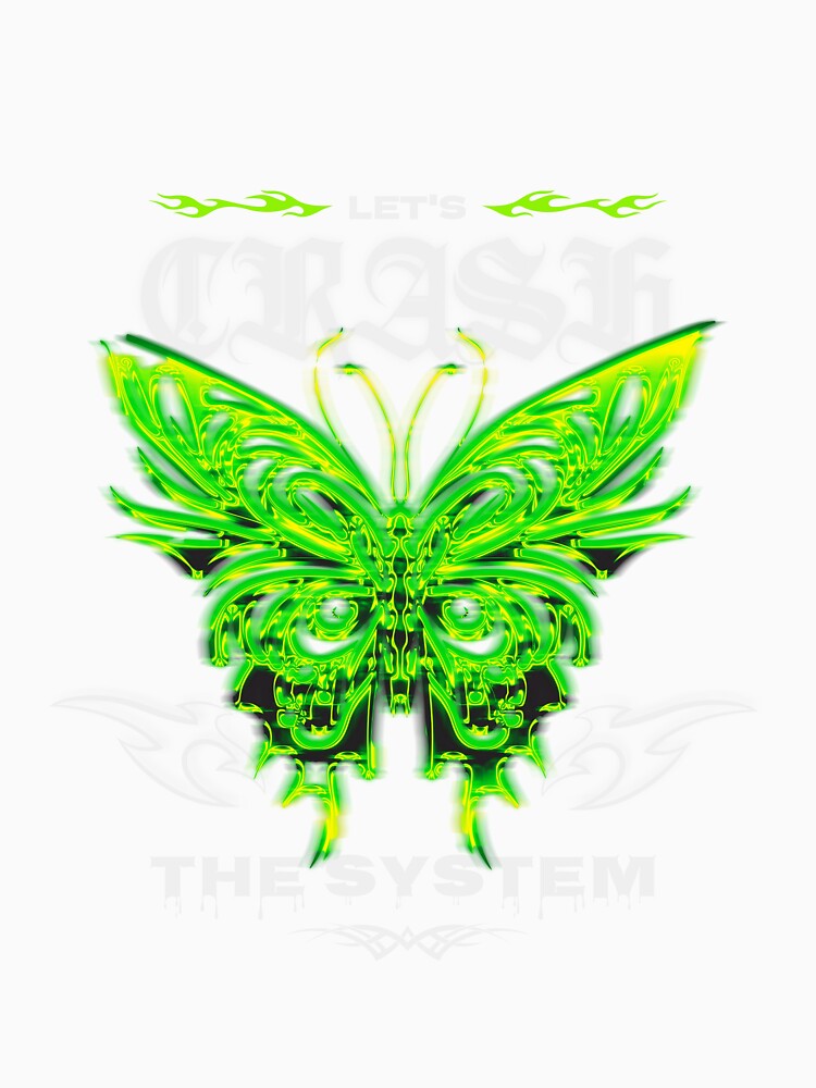 Let's Crash The System by Eccentriquee Unisex