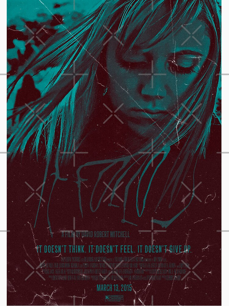 "It Follows" Vintage Movie Poster by Herman2181 Unisex