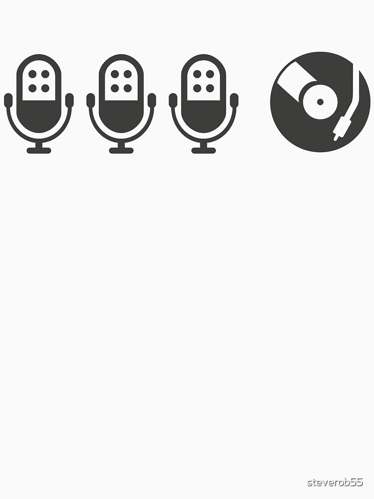 3MCs & 1DJ by steverob55 Unisex