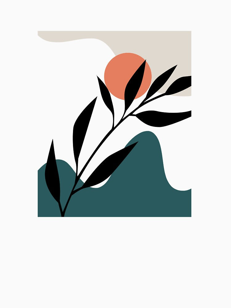 minimalist nature art by zeeminimal Unisex