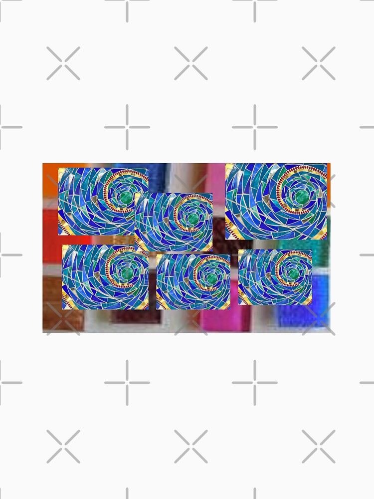 Modern Mosaic colors by Aquila Light Pictures Unisex