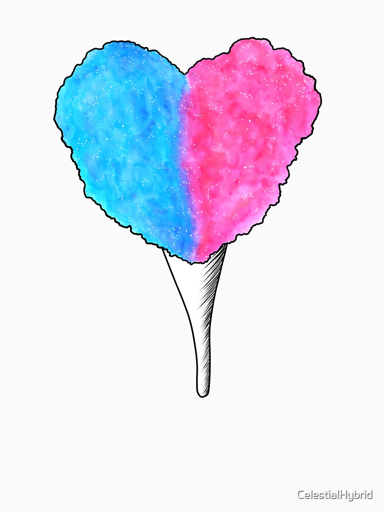 Cotton Candy Love by CelestialHybrid Unisex