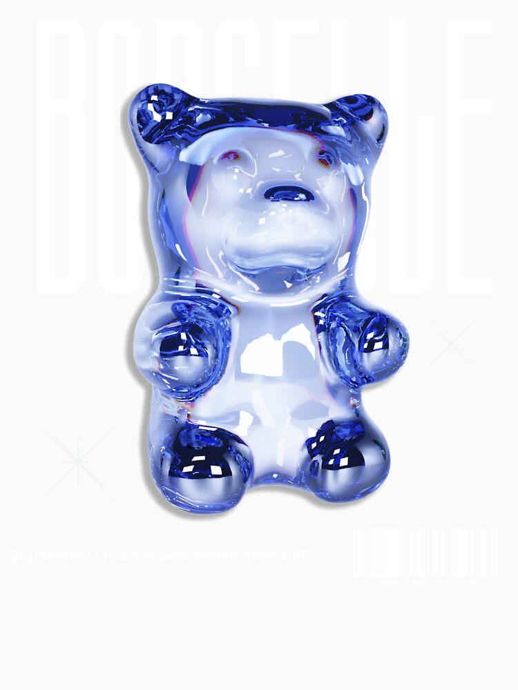 glass bear by UNDERLANE Unisex