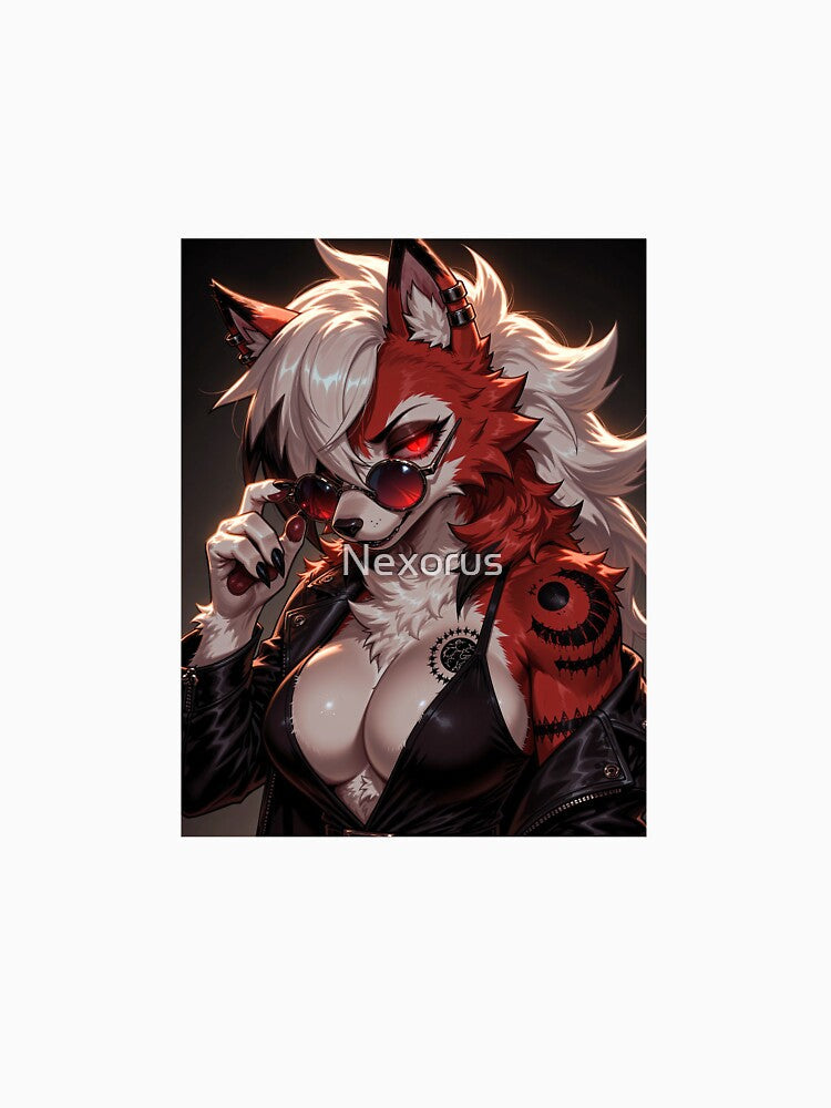 stylish lycanroc by Nexorus Unisex