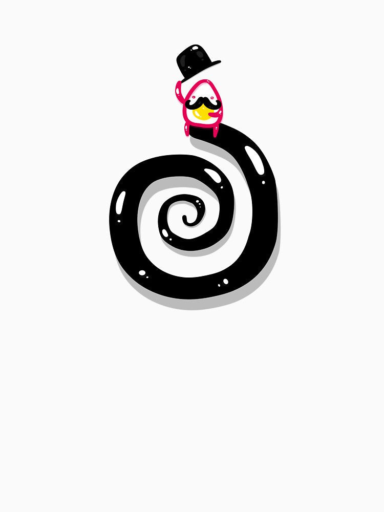 Moustache Eggously | Fancy Kawaii Egg by eggously Unisex