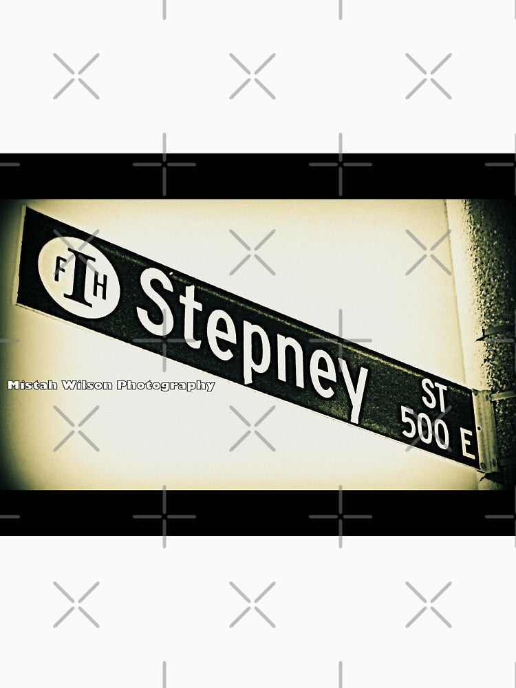 Stepney Street1, Inglewood, CA by Mistah Wilson by The Street Sign Store Unisex