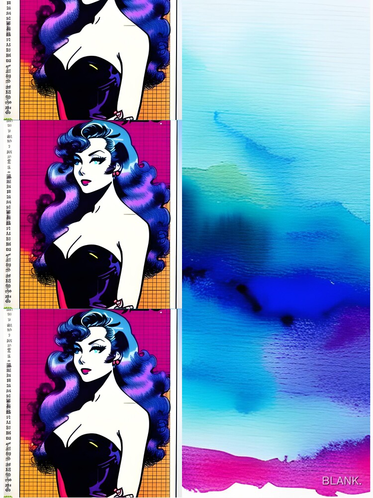 WATER by BLANK. Unisex