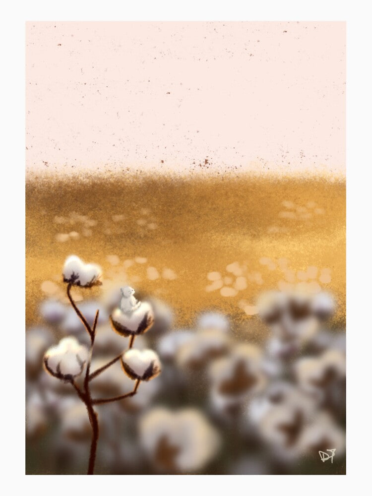 Cottony Sunset by TheArtyssey Unisex
