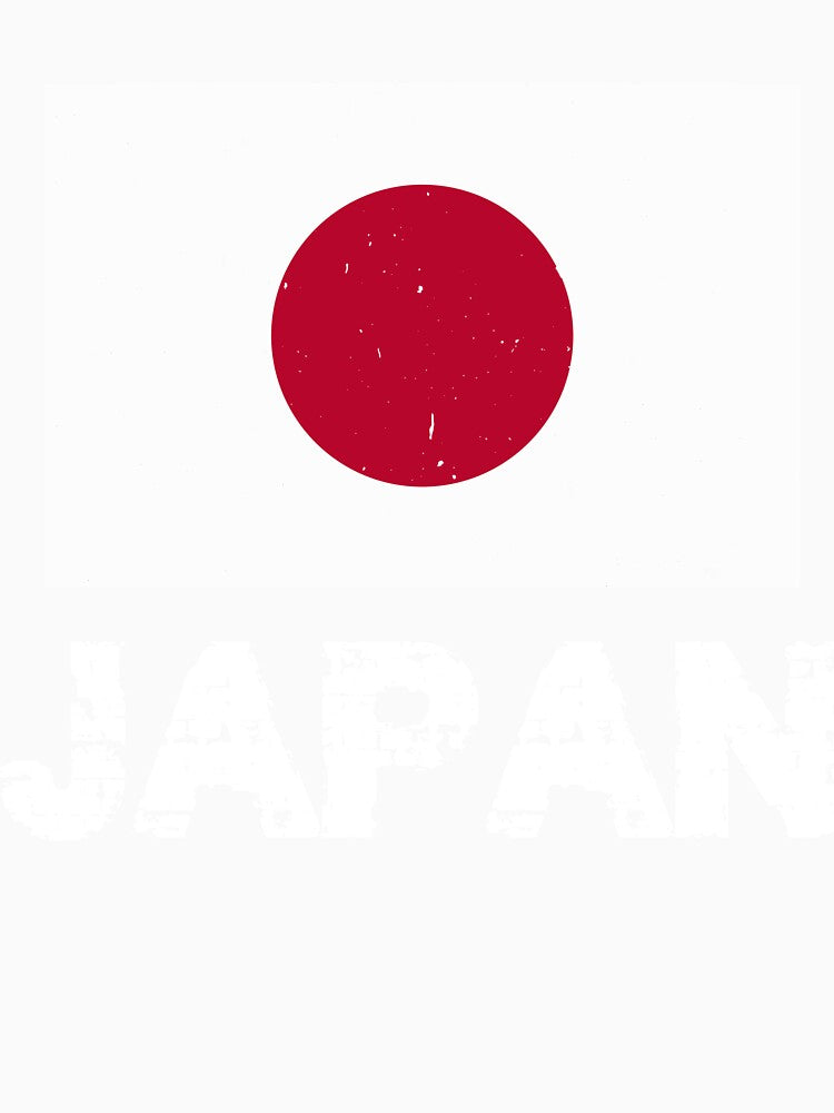 Japan Flag for Men and Women by AllStarMerch Unisex