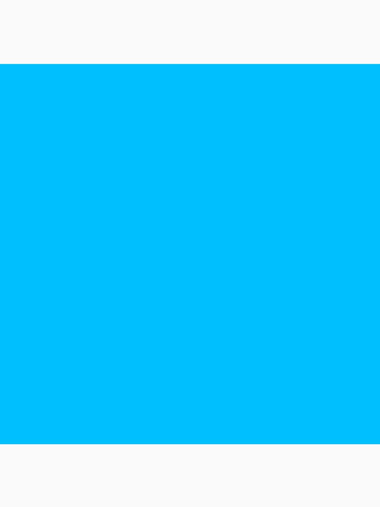 color deep sky blue by kultjers Unisex